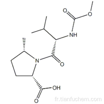 Acide (2S, 5S) -1 - ((méthoxycarbonyl) -L-valyl) -5-méthylpyrrolidine-2-carboxylique CAS 1335316-40-9